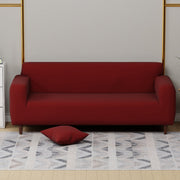 Polyester Sofa Cover (Plain)