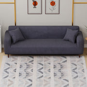 Polyester Sofa Cover ( Lining Design)