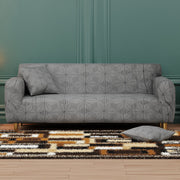 Jacquard Sofa Cover (Starlight)