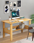 Computer Desk with 1 Layer Shelf | (ST-004)