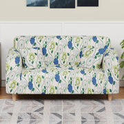 Polyester Sofa Cover (Black Stem Design)