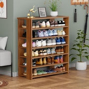 Lukzer 5-Layer Shoe Rack & Open Display Shelf – Versatile Storage Organizer (Model: SR-002)
