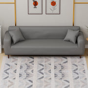 Polyester Sofa Cover ( Lining Design)