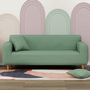 Jacquard Sofa Cover (Abstract Design)