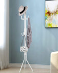 8 Hook Metal Coat Hanger Stand | (170 x 42cm)