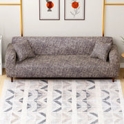 Polyester Sofa Cover ( Lining Design)