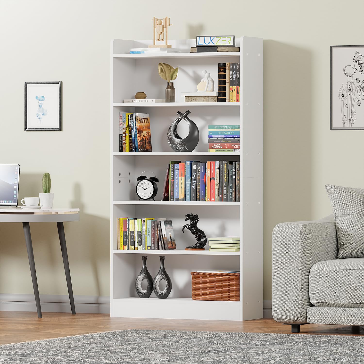 6 Layer Bookshelf/Open Display Rack | (MR-007)