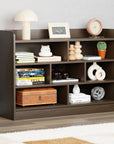 6 Section Bookshelf/Open Display Rack | (MR-008)