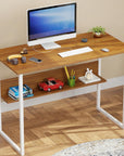 Metal Frame Computer Desk | (STM-005)