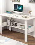 Computer Desk with 1 Layer Shelf | (ST-005)