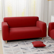 Polyester Sofa Cover (Plain)