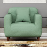 Jacquard Sofa Cover (Diamond Pattern)