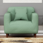 Jacquard Sofa Cover (Diamond Pattern)