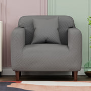 Jacquard Sofa Cover (Abstract Design)