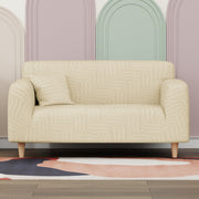 Jacquard Sofa Cover (Ripple Lines Pattern)