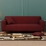 Jacquard Sofa Cover (Starlight)