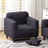 Polyester Sofa Cover ( Lining Design)