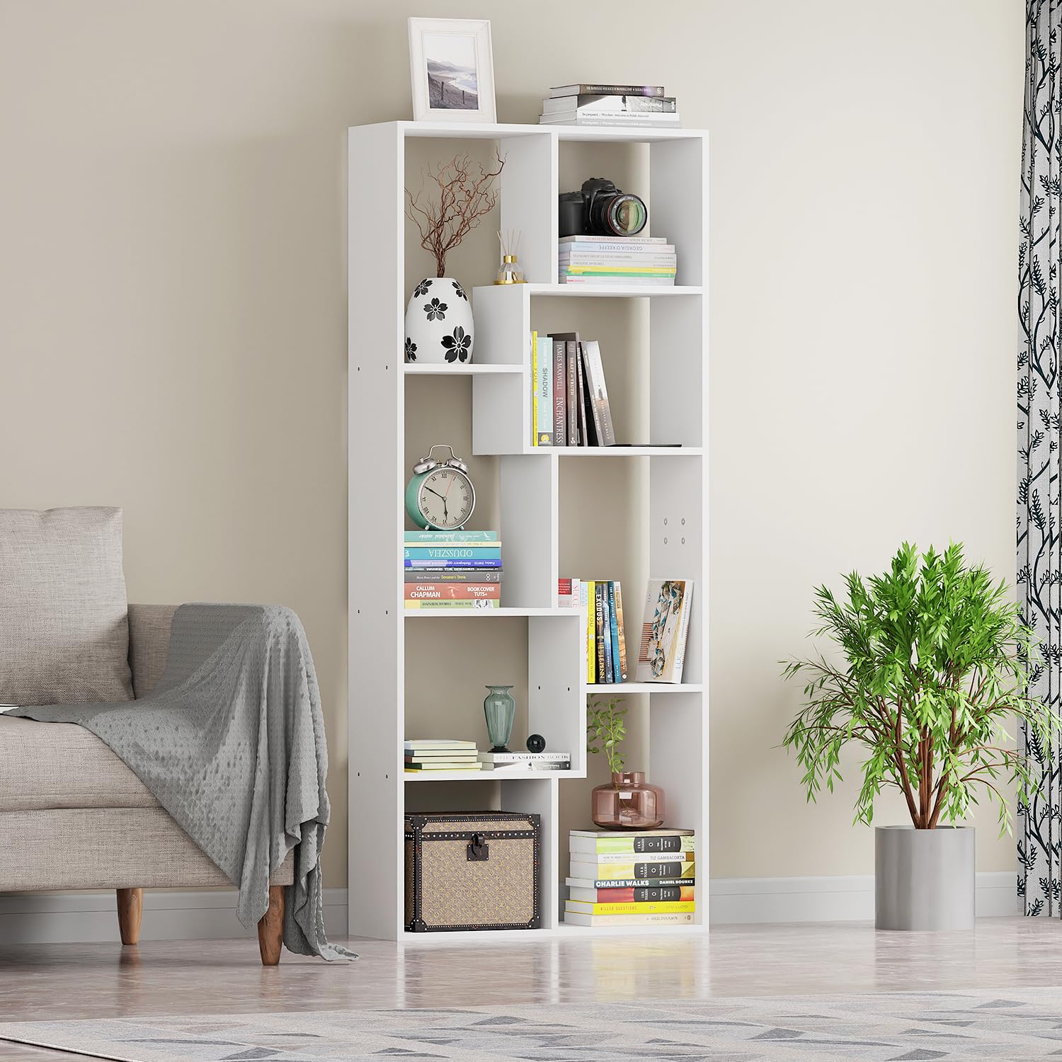 8 Layer Bookshelf/Open Display Rack | (MR-004)