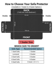 Lukzer Quilted Sofa Mat Walnut (SC-195-01)