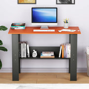 Computer Desk with 1 Layer Shelf | (ST-004)