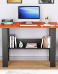 Computer Desk with 1 Layer Shelf | (ST-004)