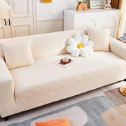 Jacquard Sofa Cover (Leaf Trail)