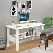 Computer Desk with 1 Layer Shelf | (ST-005)