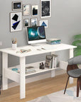 Computer Desk with 1 Layer Shelf | (ST-005)