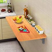 Multi-Function Wood Wall Mounted Folding Table | (MT-001/120×40cms)