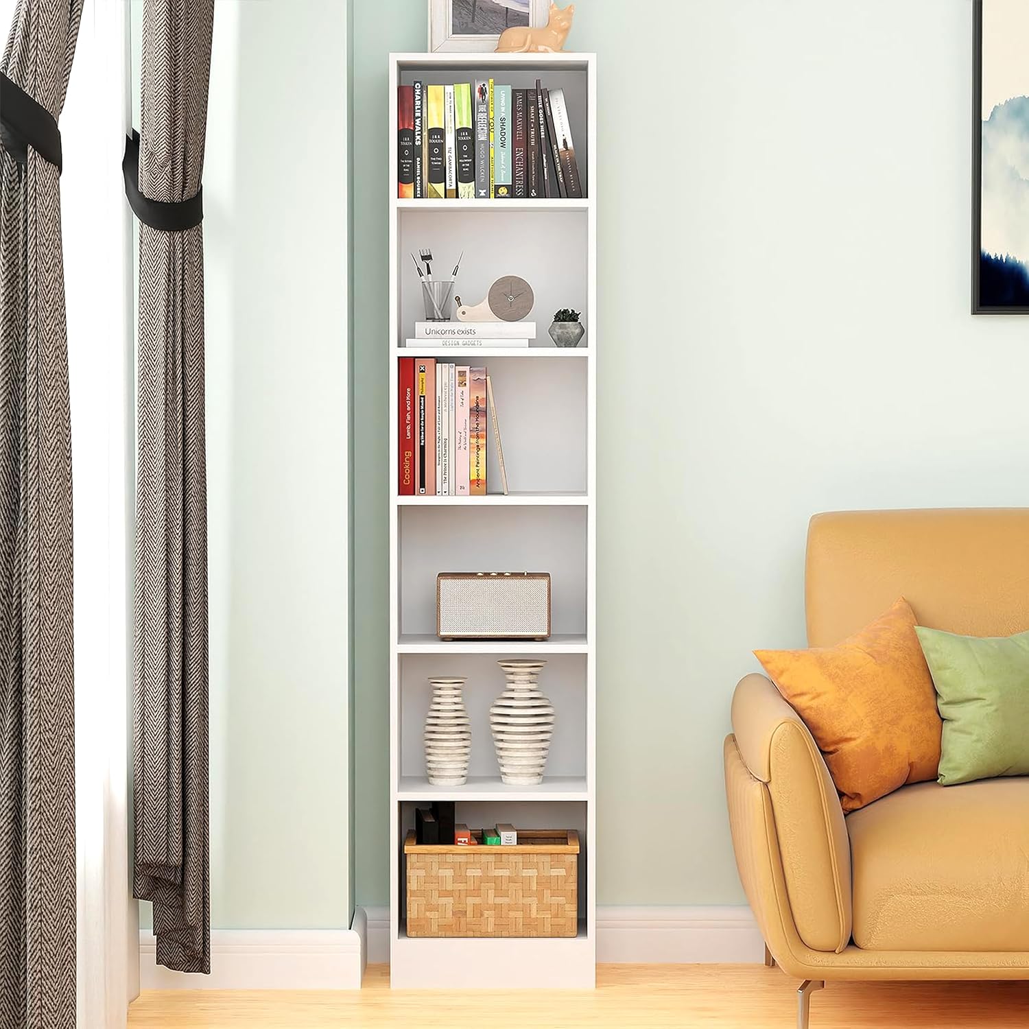 6 Layer Bookshelf/Open Display Rack | (MR-006)