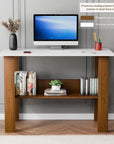 Computer Desk with 1 Layer Shelf | (ST-005)