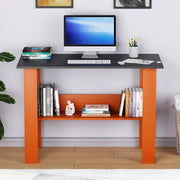 Computer Desk with 1 Layer Shelf | (ST-004)