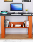 Computer Desk with 1 Layer Shelf | (ST-004)