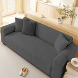 Jacquard Sofa Cover (Tangled Lines)