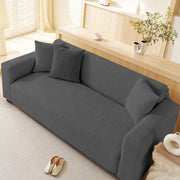 Jacquard Sofa Cover (Tangled Lines)