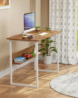 Metal Frame Computer Desk | (STM-004)