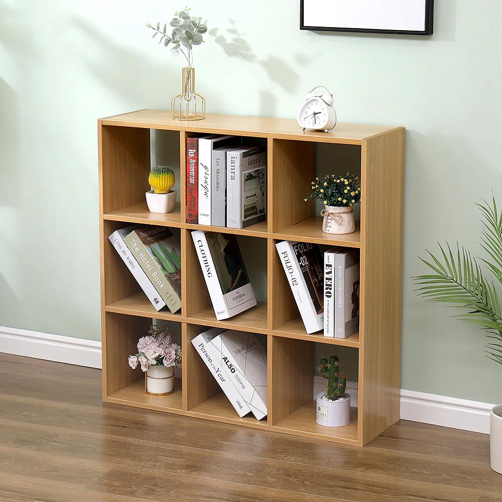 9 Cube Bookshelf/Open Display Rack | (MR-012)