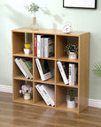 9 Cube Bookshelf/Open Display Rack | (MR-012)