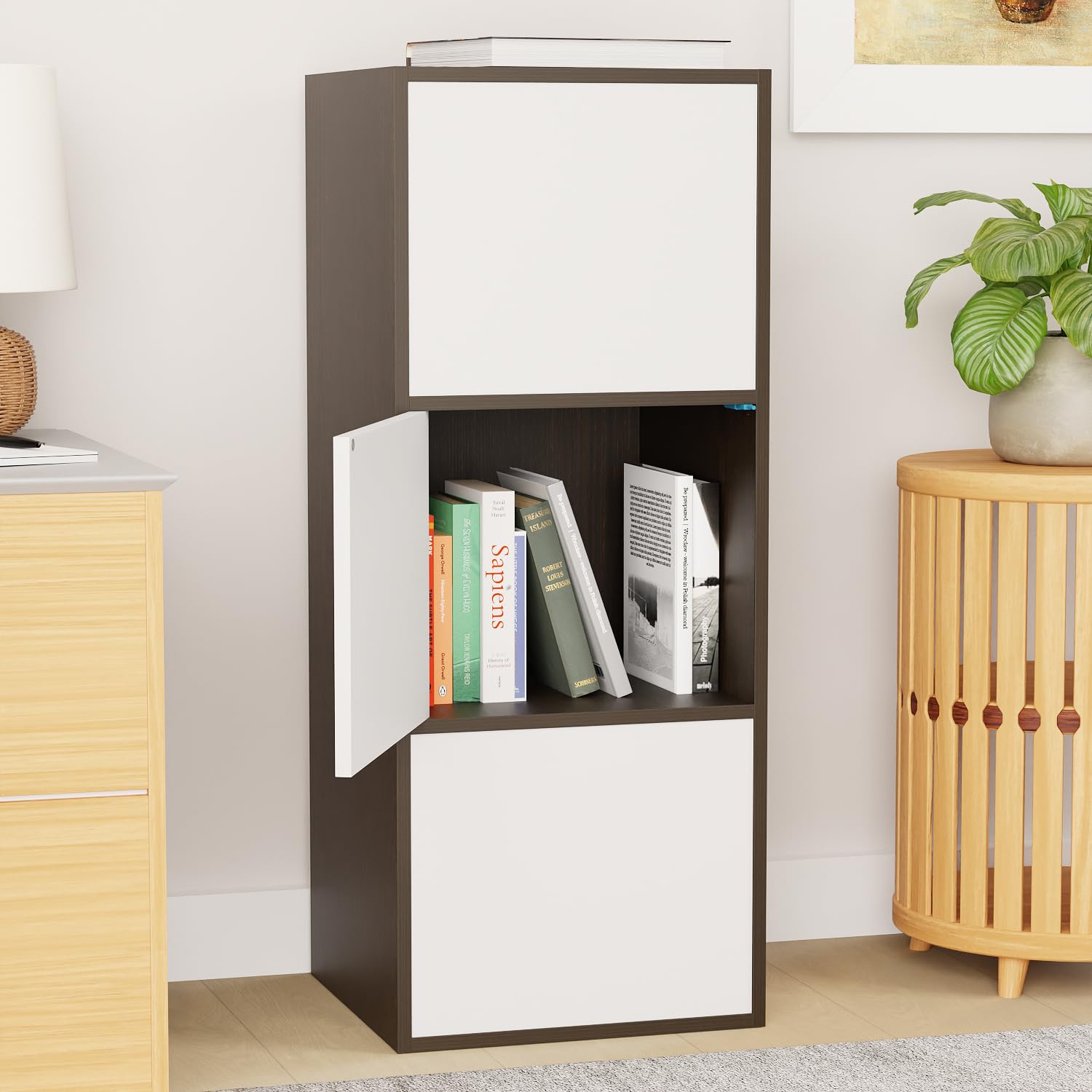 3 Layer Bookshelf/Open Display Rack | (MR-017)