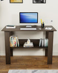 Computer Desk with 1 Layer Shelf | (ST-004)