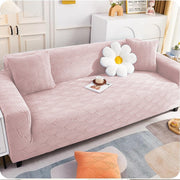 Jacquard Sofa Cover (Leaf Trail)