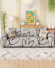 Lukzer Polyester Sofa Cover Tulip (SC-016-01)