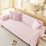 Jacquard Sofa Cover (Tangled Lines)