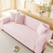 Jacquard Sofa Cover (Tangled Lines)