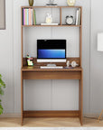 Computer Desk with Bookshelf | (ST-006)