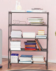 Easy DIY Bookshelf/Stationery Storage Organizer | (Metal & Plastic)