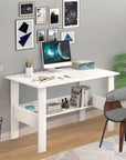 Computer Desk with 1 Layer Shelf | (ST-004)