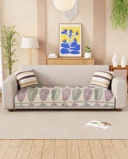 Lukzer Reversible Quilted Sofa Mat Ocean Breeze (SC-183-01)