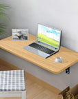 Multi-Function Wood Wall Mounted Folding Table | (MT-002/80×40cms)