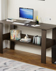 Computer Desk with 1 Layer Shelf | (ST-005)